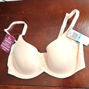 Paramour bra size 34 C, blush pink.
